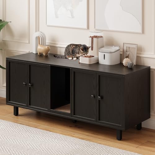 ONBRILL 59 Inches Cat Litter Box Enclosure - Image 3