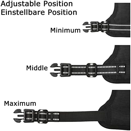 HEELE Dog Harness, No Pull Adjustable Padded Reflective Harness - Image 5