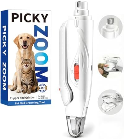2-in-1 Dog & Cat Nail Clippers and Grinder by Unknown