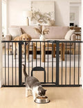 Babelio Extra Wide Dog Gate by BABELIO