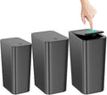 N. NETDOT Bathroom Trash Can by NNETDOT