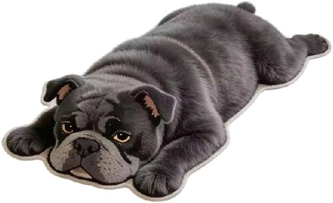 3D Realistic Dog Shaped Bath Mat & Floor Rug by MOFABIA