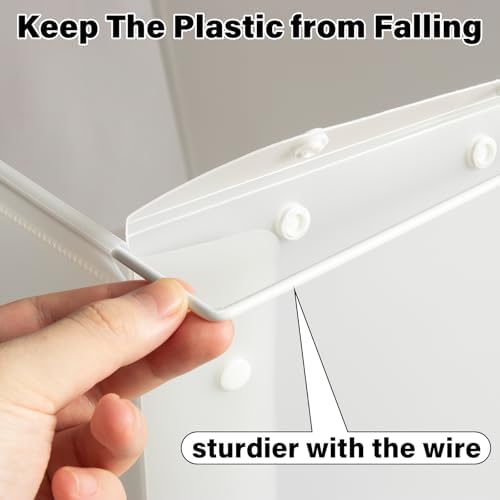 Litter Box Shield, Large Litter Box Splash Guard Without Leakage - Image 4