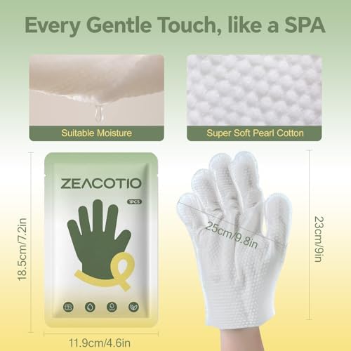 Pet Wipes Gloves for Dogs and Cats, Disposable Pet Cleaning Gloves for Paws - Image 2