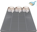 Extra Large Cat Litter Mat XL, Silicone Waterproof by Unknown