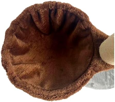 SHENGOCASE 14.6" 2-Pack Brown Nest Basket Lounger Hammock Bed Replacement - Image 3