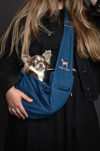 Noah & Paw Dog Carrier Sling for XS Dogs & Cats 3-10 lbs - Image 3