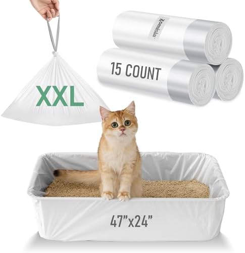 ZOMISIA Cat Litter Box Liner XXL by Zomisia