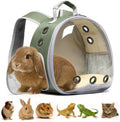Bunny Carrier, Guinea Pig Carrier, Small Animal Carrier Backpack by Hcupet