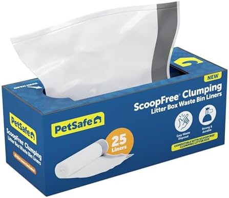 PetSafe ScoopFree SmartSpin Litter Box Waste Bin Liners by PetSafe