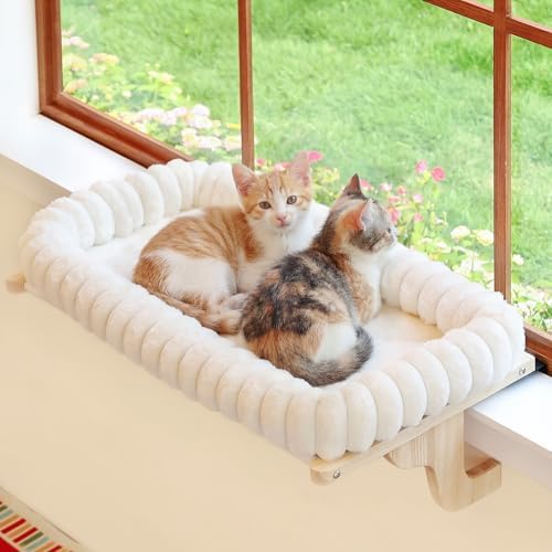 Zakkart SnugCloud Cat Perch for Windowsill by Zakkart