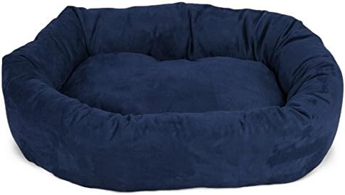 Majestic Pet Suede Calming Dog Bed, 32 Inch Medium - Image 2