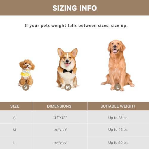 Calming Dog Bed Anti-Anxiety Donut Dog Beds - Image 5
