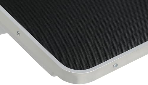 ApexDesk ProPaw Series 46" x 24" Dog Grooming Table, Foldable Heavy Duty Steel - Image 3