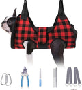 BEAUTYZOO Dog Grooming Hammock for Small Dogs/Cats, Nail Trim Restraint by BEAUTYZOO