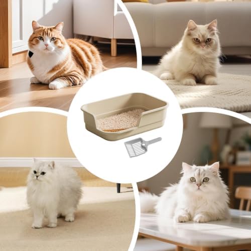 Semi Enclosed Litter Box Large - Image 5