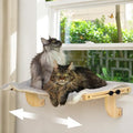 Oversized Adjustable Cat Window Perch by Unknown