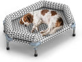 Kuntrust Orthopedic Dog Bed for Medium Dogs，U-Shaped Bolster ，Up to 100 lbs by KuntrustDirect
