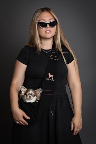 Noah & Paw Dog Carrier Sling for XS Dogs & Cats 3-10 lbs - Image 3