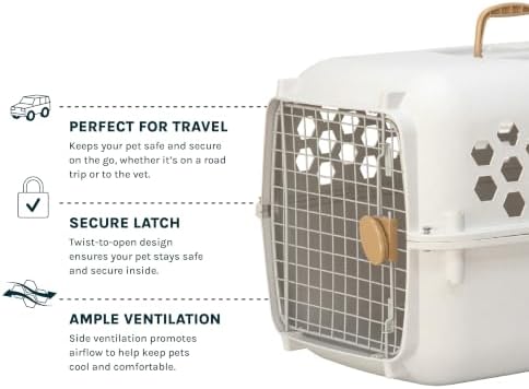 SportPet 26” Small Front Load Hard Sided Pet Carrier Kennel – Easy Access - Image 5