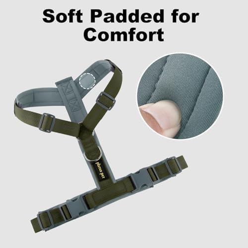 Plutus Pet No Pull Dog Harness, Adjustable Nylon Harness - Image 3