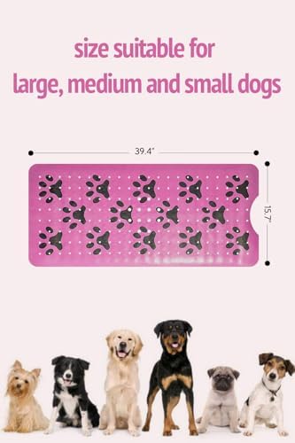 Dog Bath Mat for Tub -Non-Slip Bath Pad for Pet Dogs-Shower Non-Slip Mat Quick - Image 6