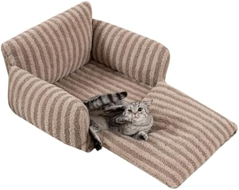Hollypet Cat Bed Small Dog Orthopedic Couch Beds - Image 2