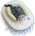 Cat Cooling Bed Mat, Breathable Summer Non-Slip Cushion Pad by Urnat