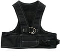 Step Easy Harness-Black- Extra Small by mycaninekids