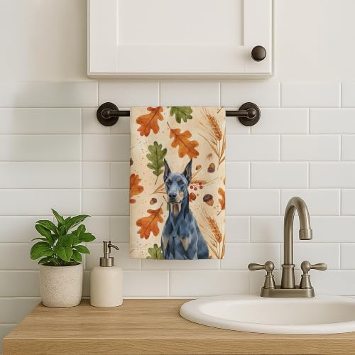 Caroline's Treasures Doberman Pinscher Dogs Kitchen Towel 15x25 in - Image 2