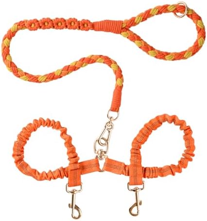 Double Dog Leash – Tangle-Free Dual Leash by Panda+Jianghu