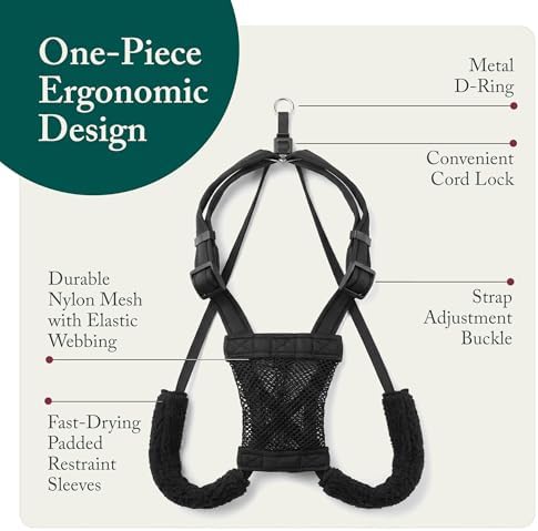 Sporn No Pull Dog Harness, Durable Nylon Mesh Harness - Image 4