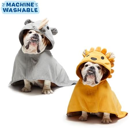 BARKBOX Dog Bathrobe - Image 6
