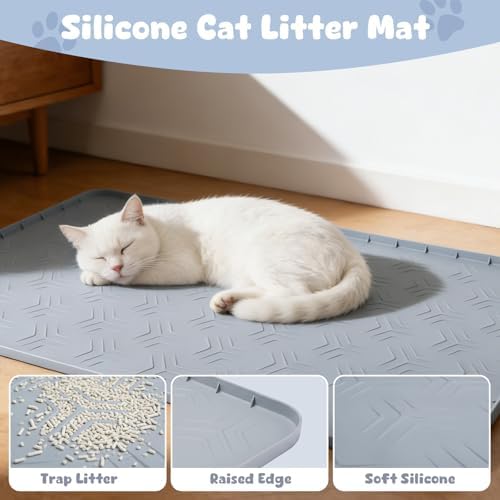 JUJOMAT Cat Litter Box Mat - Image 5