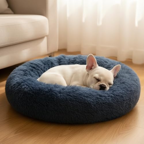 Comfort Donut Dog Bed by SUVAMJAM