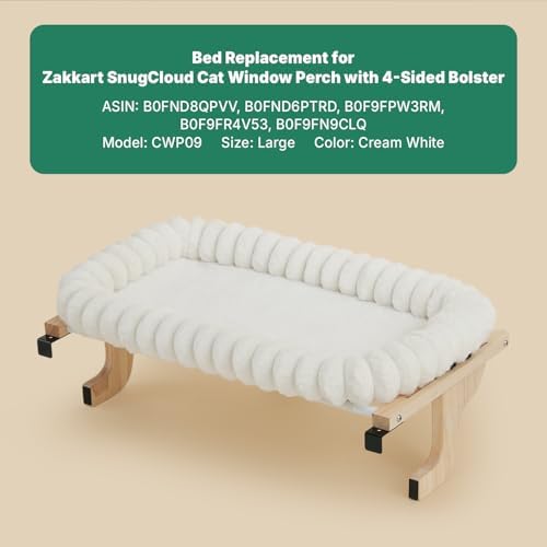 Bed Replacement for SnugCloud Cat Window Perch - Image 3