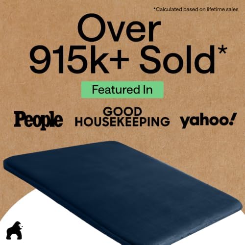 GORILLA GRIP® Memory Foam Bath Rug - Image 6