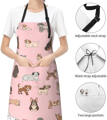 Waterproof Apron For Adults Chef Bib - Image 4
