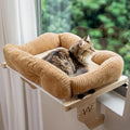 Woochpet Wooden Cat Window Perch by WOOCHPET