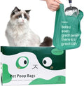 60 Count Cat Poop Bags Large Pet Waste Sacks by KropBom