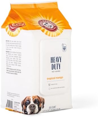 Arm & Hammer Heavy Duty Multipurpose Dog Wipes - Image 3