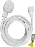 Portable Shampoo Sink Spray Hose, Faucet Attachment by U-BCOO