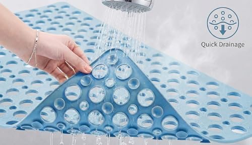 Bath Tub Shower Mat, Extra Soft Long Bath Mat Non-Slip - Image 6