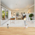 Reinforced 42" Extra Tall Retractable Baby Gates by Babyproofingoutletcovers
