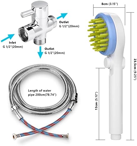 Ownpets Pet Shower Sprayer, Dog Combing Shower Sprayer - Image 6