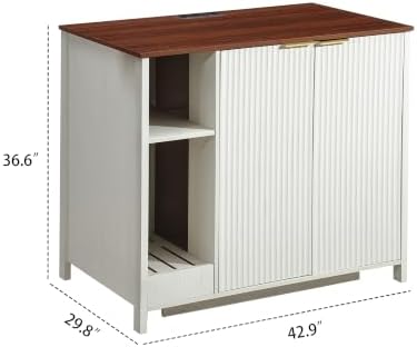 Forest Gravity Extra Large Litter Box Cabinet - Image 3