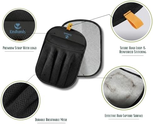2PCS Reusable Best Pet Hair Remover Glove - Image 3