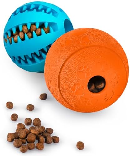 HIPPIH Dog Puzzle Toy 2 Pack, Interactive Dog Toys by HIPPIH
