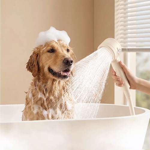 Dog Shower Attachment for Bathtub Faucet by Unknown