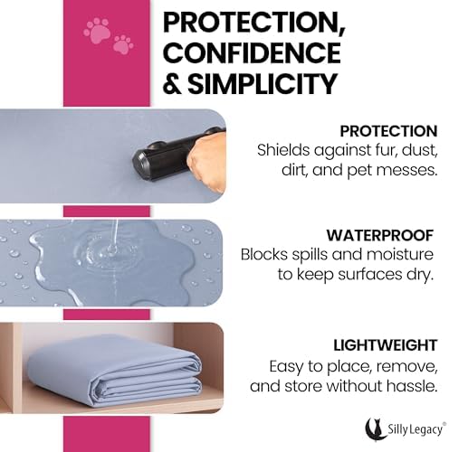 Thin Reversible Waterproof Protective Cover or Liner - Image 3